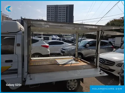 CHEVROLET (GM DAEWOO) RABO JACKKNIFED LONG CARGO