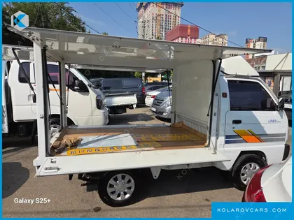 CHEVROLET (GM DAEWOO) RABO JACKKNIFED LONG CARGO