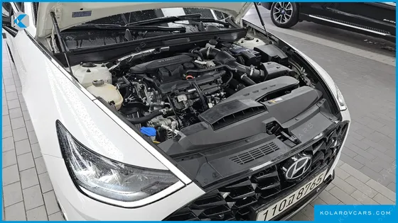 HYUNDAI SONATA 1.6 TURBO