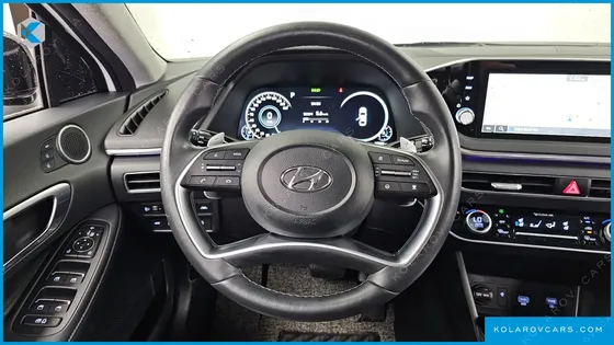 HYUNDAI SONATA 1.6 TURBO