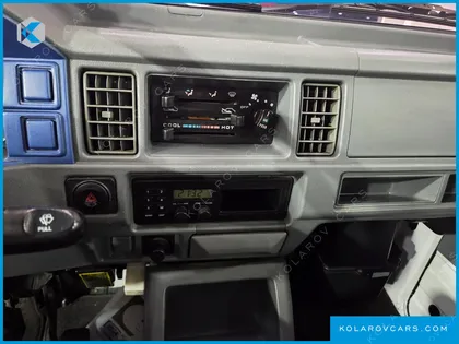 CHEVROLET (GM DAEWOO) RABO LONG CARGO-DECK SUPER