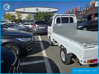 CHEVROLET (GM DAEWOO) RABO LONG CARGO-DECK SUPER