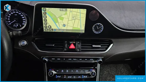 HYUNDAI GRANDEUR EXCLUSIVE