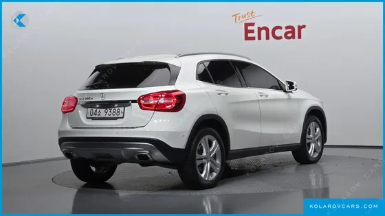 MERCEDES GLA-CLASS GLA200 D