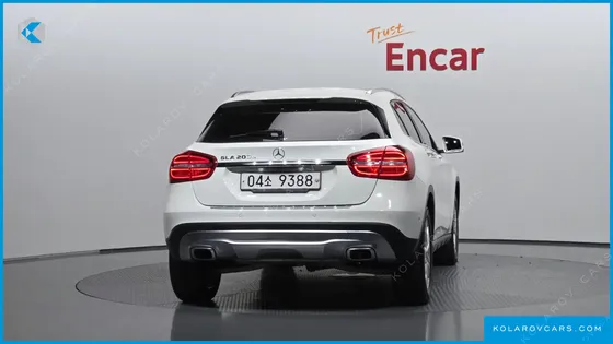 MERCEDES GLA-CLASS GLA200 D