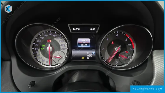 MERCEDES GLA-CLASS GLA200 D