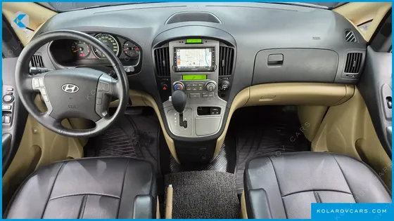 HYUNDAI STAREX CAMPING CAR
