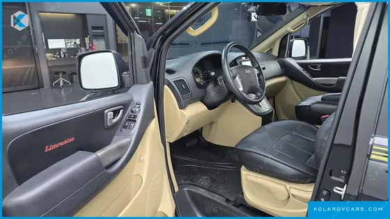HYUNDAI STAREX CAMPING CAR