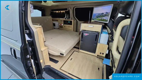 HYUNDAI STAREX CAMPING CAR
