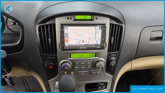 HYUNDAI STAREX CAMPING CAR