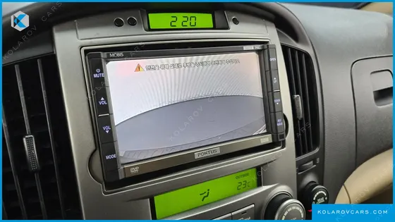 HYUNDAI STAREX CAMPING CAR
