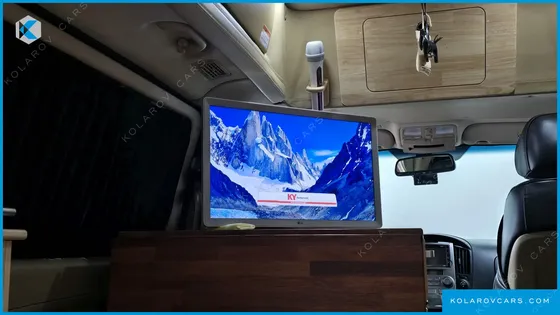 HYUNDAI STAREX CAMPING CAR