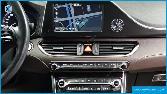 HYUNDAI GRANDEUR EXCLUSIVE