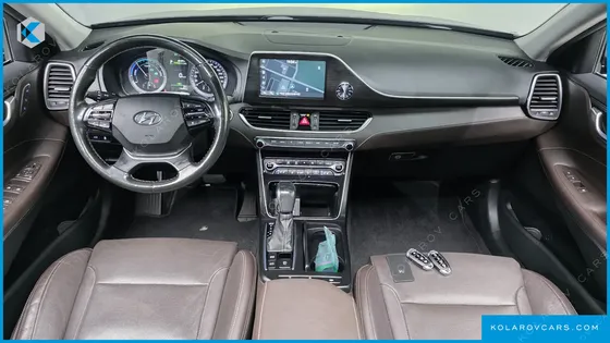 HYUNDAI GRANDEUR EXCLUSIVE