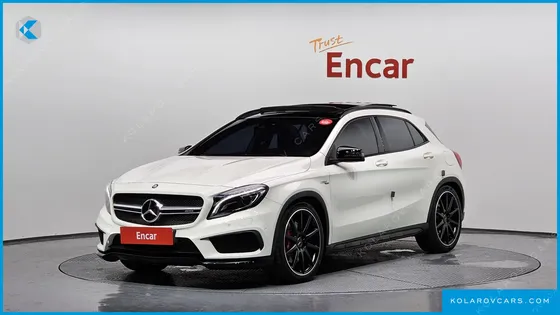 MERCEDES GLA-CLASS GLA45 AMG 4MATIC