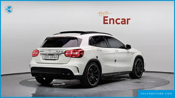 MERCEDES GLA-CLASS GLA45 AMG 4MATIC