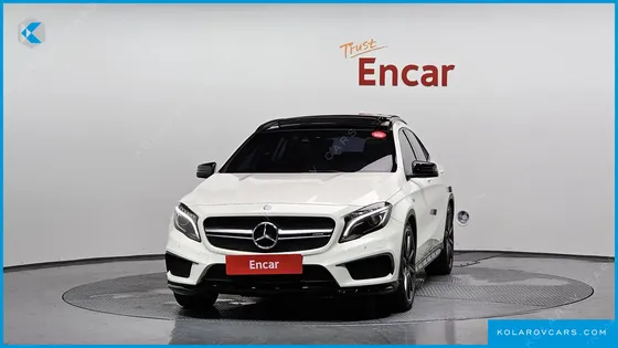 MERCEDES GLA-CLASS GLA45 AMG 4MATIC