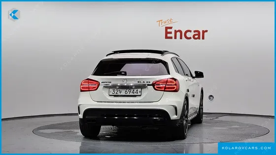 MERCEDES GLA-CLASS GLA45 AMG 4MATIC