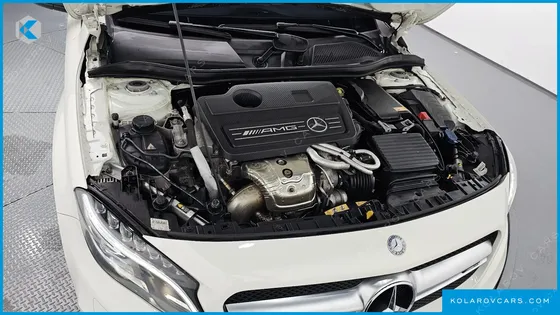 MERCEDES GLA-CLASS GLA45 AMG 4MATIC