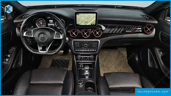 MERCEDES GLA-CLASS GLA45 AMG 4MATIC