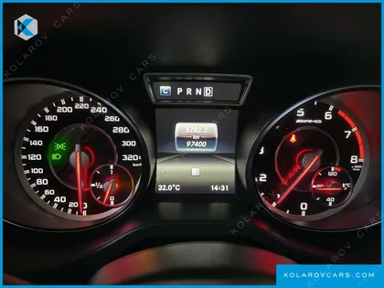 MERCEDES GLA-CLASS GLA45 AMG 4MATIC