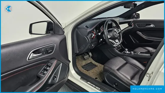 MERCEDES GLA-CLASS GLA45 AMG 4MATIC