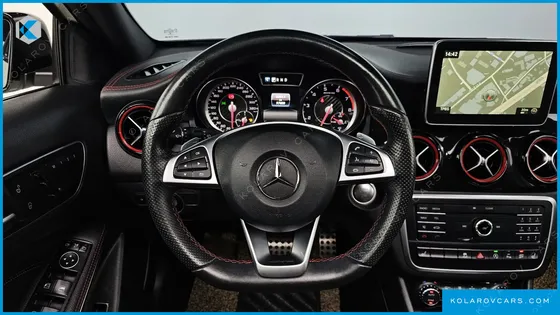 MERCEDES GLA-CLASS GLA45 AMG 4MATIC