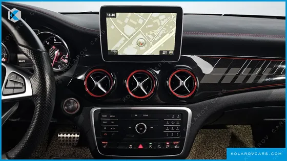 MERCEDES GLA-CLASS GLA45 AMG 4MATIC