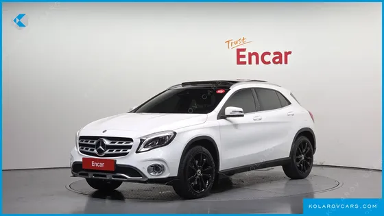 MERCEDES GLA-CLASS GLA250 4MATIC