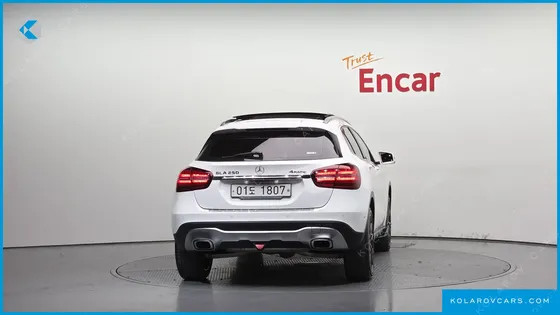 MERCEDES GLA-CLASS GLA250 4MATIC