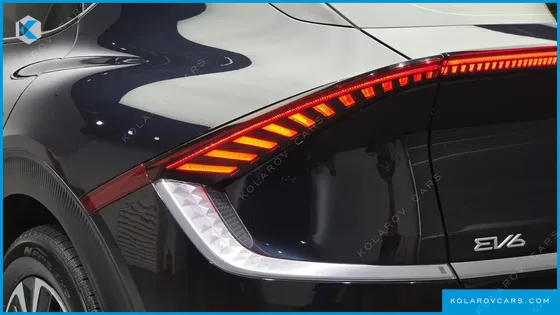 KIA EV6 LONG RANGE