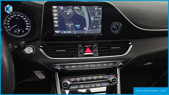 HYUNDAI GRANDEUR EXCLUSIVE