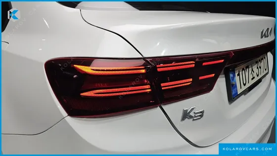 KIA K3 1.6