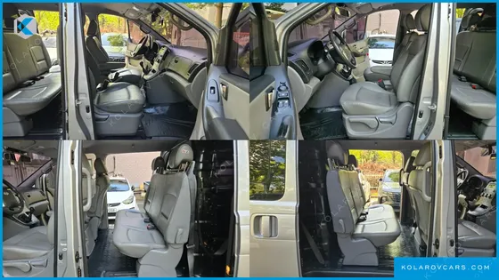 HYUNDAI STAREX 5-SEATER VAN