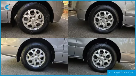 HYUNDAI STAREX 5-SEATER VAN