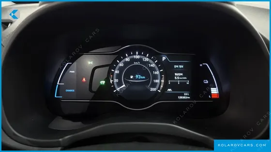 HYUNDAI KONA MODREN
