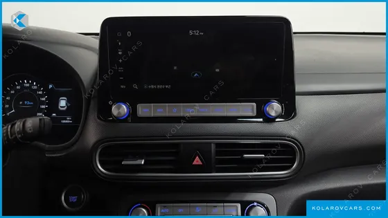 HYUNDAI KONA MODREN