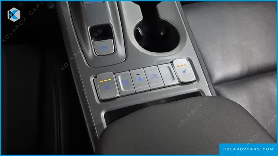 HYUNDAI KONA MODREN