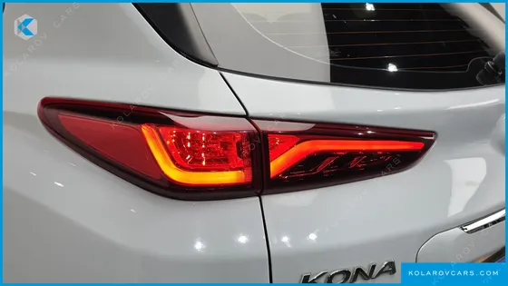 HYUNDAI KONA MODREN