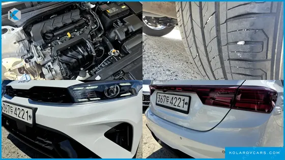 KIA K3 1.6