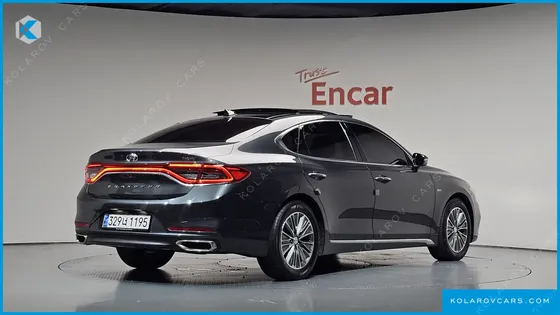 HYUNDAI GRANDEUR EXCLUSIVE