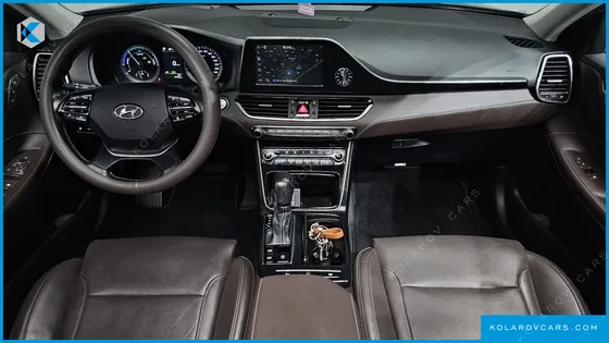 HYUNDAI GRANDEUR EXCLUSIVE