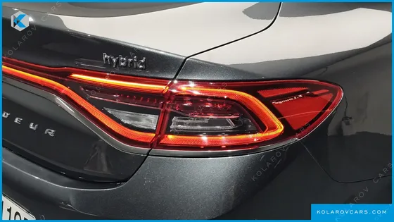 HYUNDAI GRANDEUR EXCLUSIVE