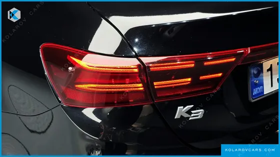 KIA K3 1.6