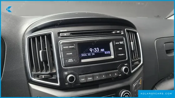 HYUNDAI STAREX 12-SEATER WAGON