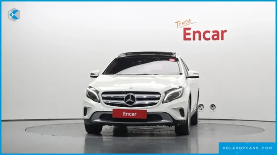 MERCEDES GLA-CLASS GLA200 D 4MATIC