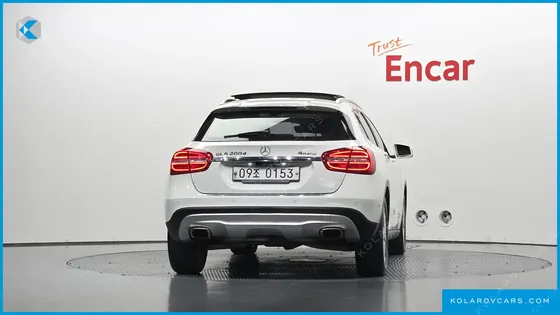 MERCEDES GLA-CLASS GLA200 D 4MATIC