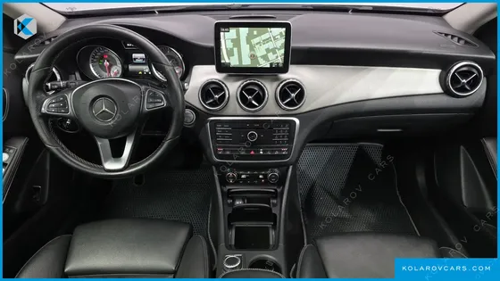 MERCEDES GLA-CLASS GLA200 D 4MATIC