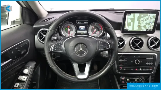 MERCEDES GLA-CLASS GLA200 D 4MATIC