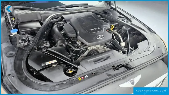 HYUNDAI GENESIS G380 PRESTIGE AWD